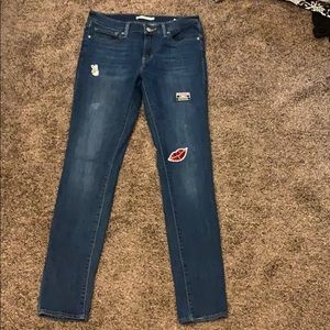 Women’s size 30 Patch Levi
